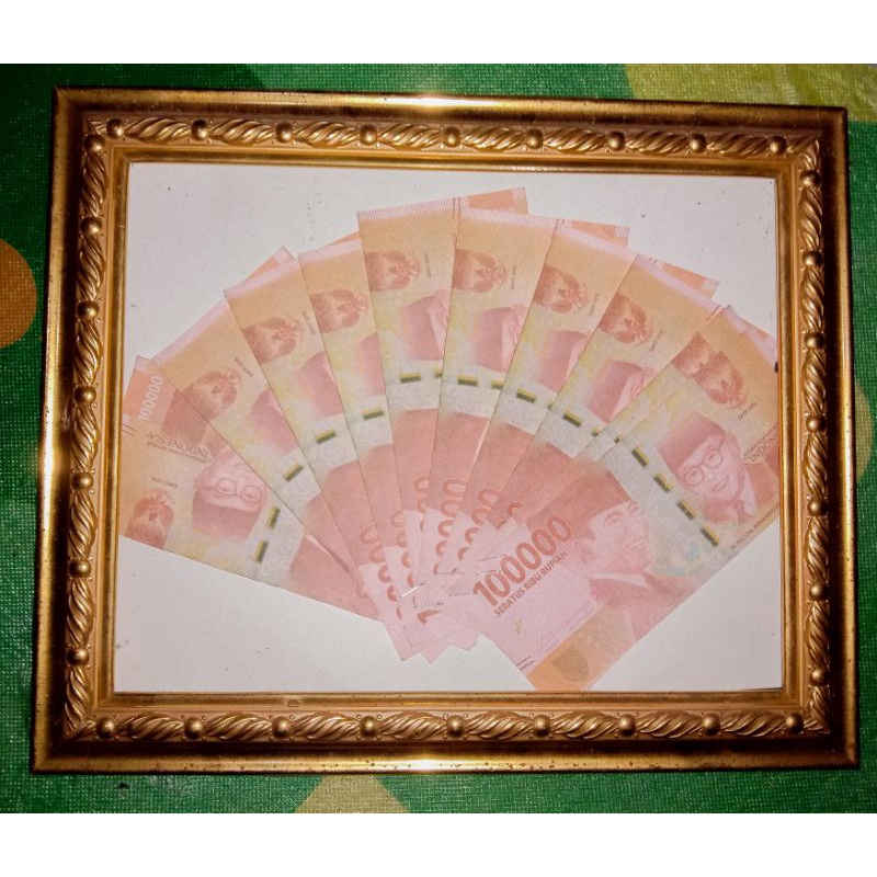 UANG MAINAN PALSU/UANG HIASAN