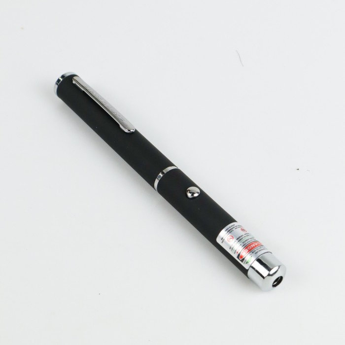 Taffware Green Point Beam Laser Pointer Pen 5MW - ZY0001 - Black