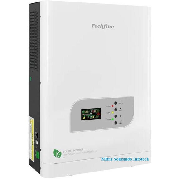 Techfine Pure sine wave Inverter Hybrid 3KVA Low Frekuensi 24V LF MPPT