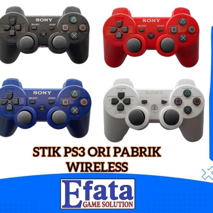 ✨Terbaru✨ Stik ps3 wireless original Pabrik warna non packing ??