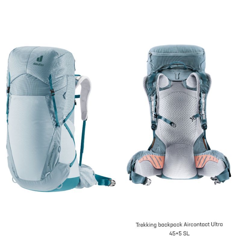 TENDAKI  •Tas Deuter Aircontact Lite 35+10SL - 40+10 - 45+10SL - 50+10 | Core 35+10SL - 40+10 - 65+10SL | Ultra 45+5SL - 50+5  Hiking Backpack