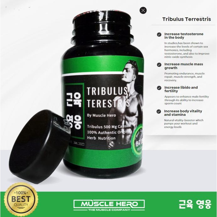 Tribulus Terestris - Supplemen Herbal Penambah Massa Otot & Vitalitas