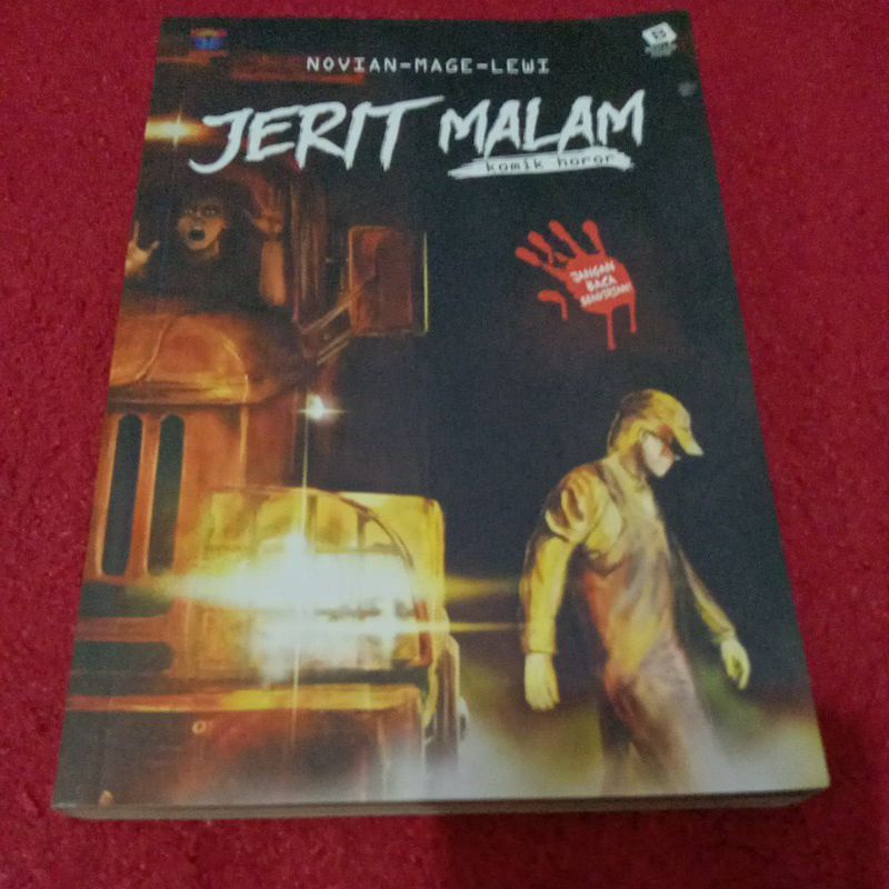 komik horor jerit malam by novian_mage_lewi