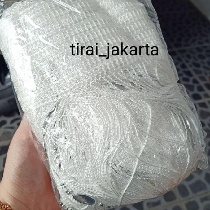 Tirai Pintu Mute Kuaci Tirai Benang Pintu Dekorasi Pembatas Ruangan