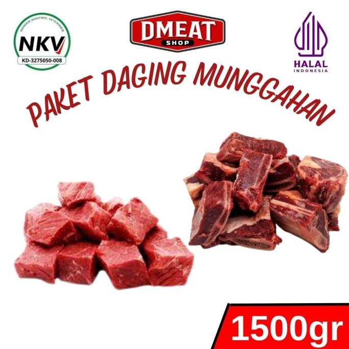 

Paket Daging Rendang & Iga Sapi Tumblrungu