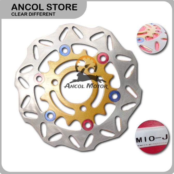 Piringan Cakram Depan CRZ MIO J GT M3 Soul GT MIO Z 200mm Disc Brake