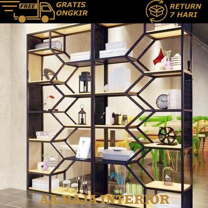 Aa Raja Interior Rak Partisi Pembatas Ruangan Ukuran Jumbo