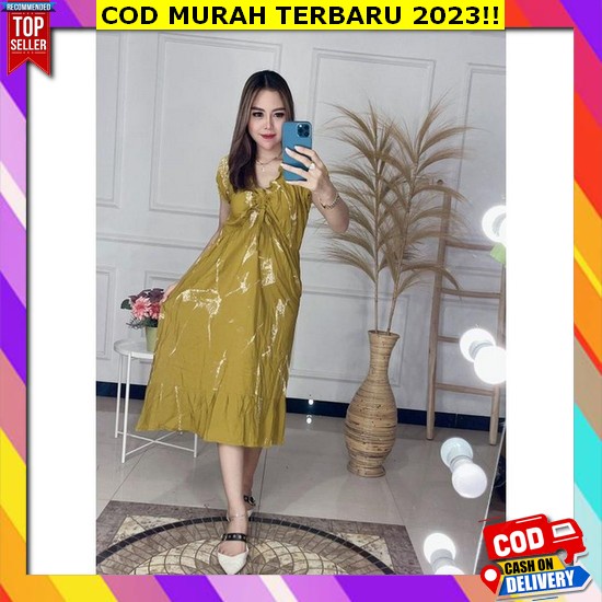 Daater Midi Pendek Baju Tidur Viral Lucu Daster Wanita Kekinian Dster Sexy Jumbo Busui Sleepwear Imp