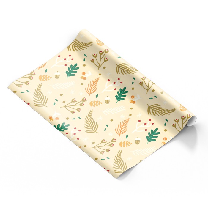 

Capricorn Design Kertas Kado Natal / Christmas Isi 6 - GWCK 083