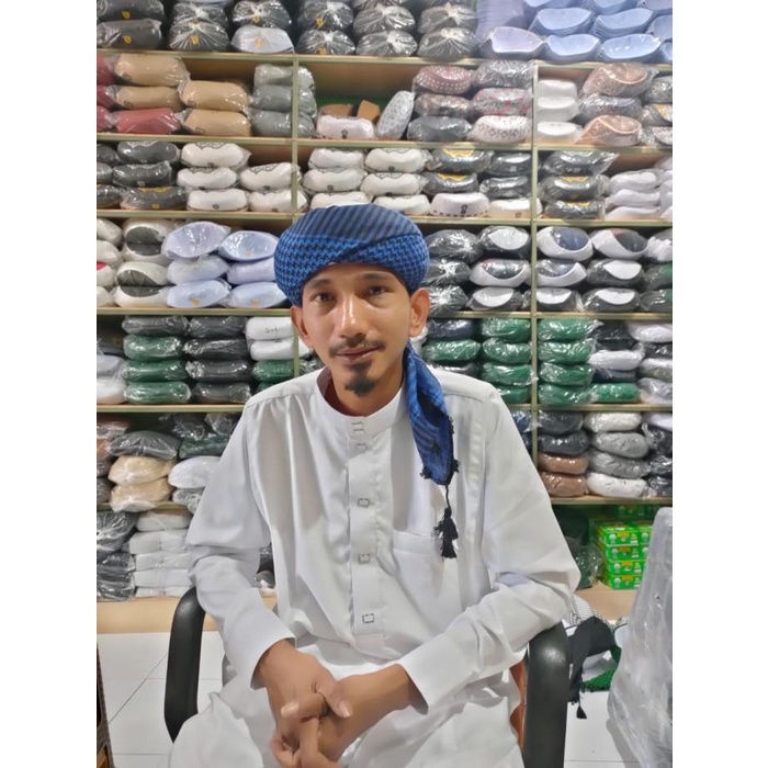 Peci Imamah Permanen Sorban Imamah Permanen/Imamah permanen Peci sorba