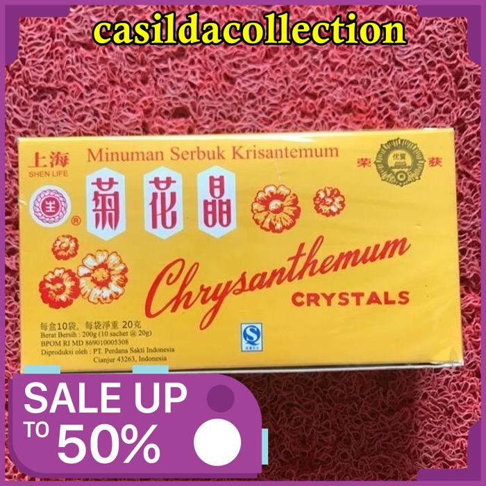 

CHRYSANTHEMUM CHRYSTALS (PS) PRODUK TERBAIK