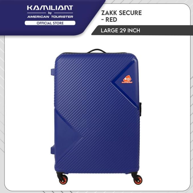 Kamiliant by American Tourister Zakk Secure Koper Large 29 inch - Blue
