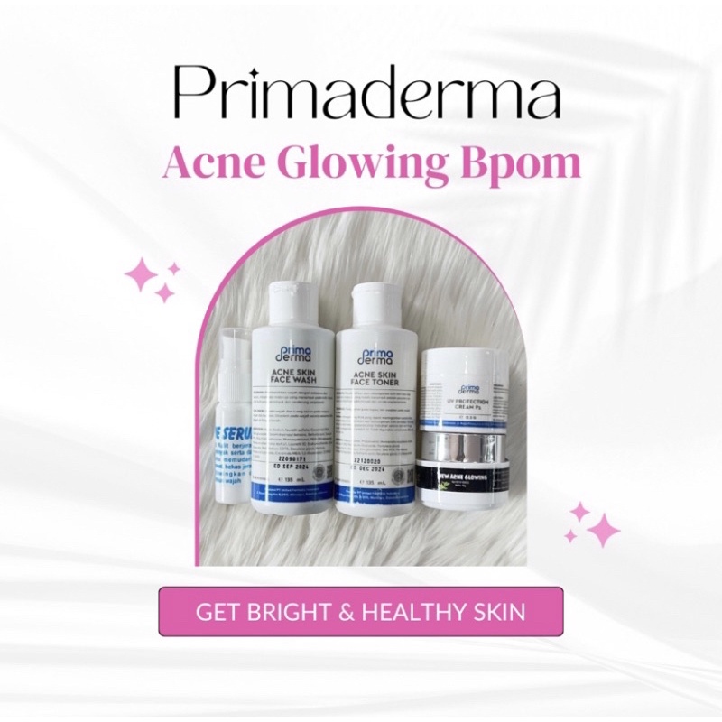Primaderma BPOM Acne Glowing