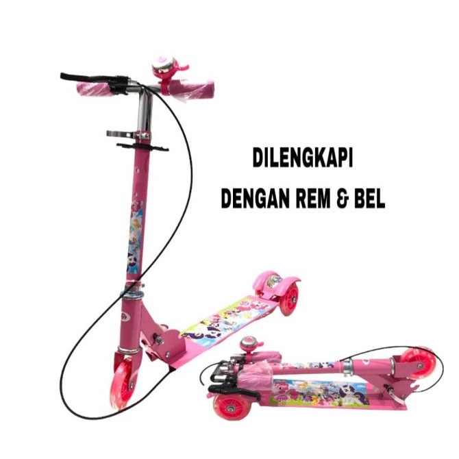 Hot Skuter Otoped Anak Grosir mantap