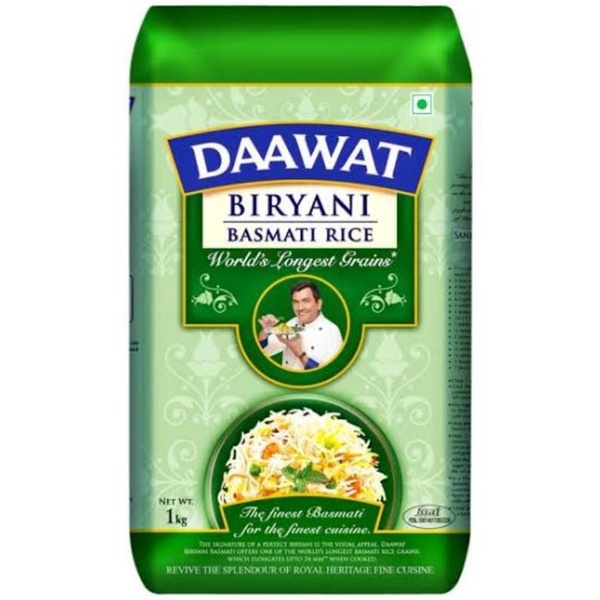 

Daawat Basmati Putih Grade A, Panjang dan Wangi