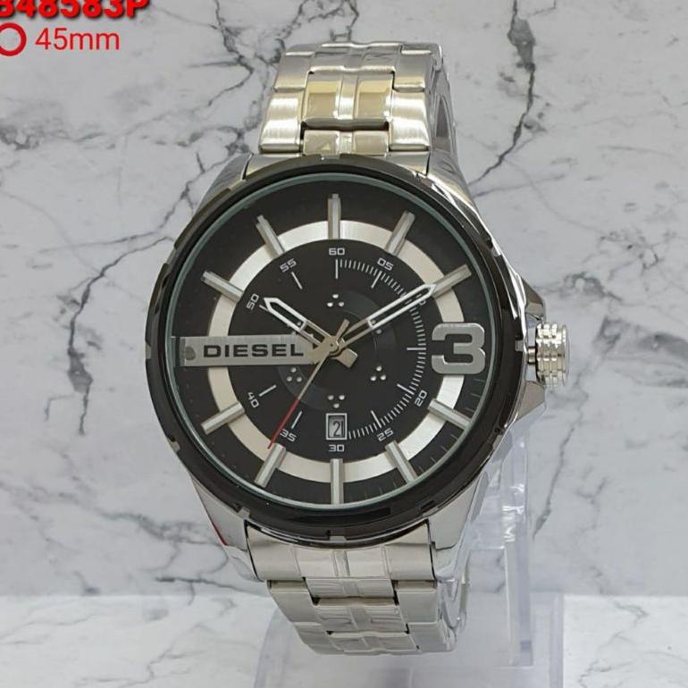 (COD) JAM PRIA DIESEL RANTAI STAINLESS STELL