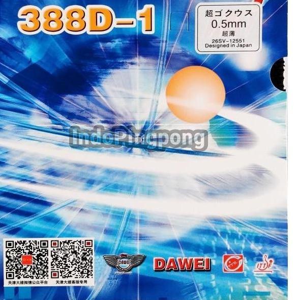 Popular Dawei 388 D-1 - Long Pips Bintik Bertahan Panjang 388D Super Hadiah