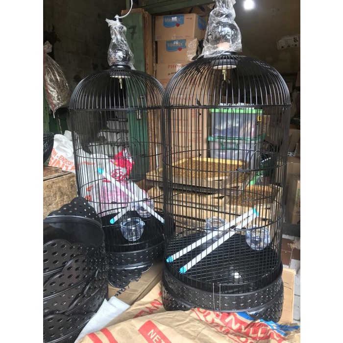 Terlaris Sangkar Kandang Lovebird Merk Sweet Besi Tebal Murah Meriah