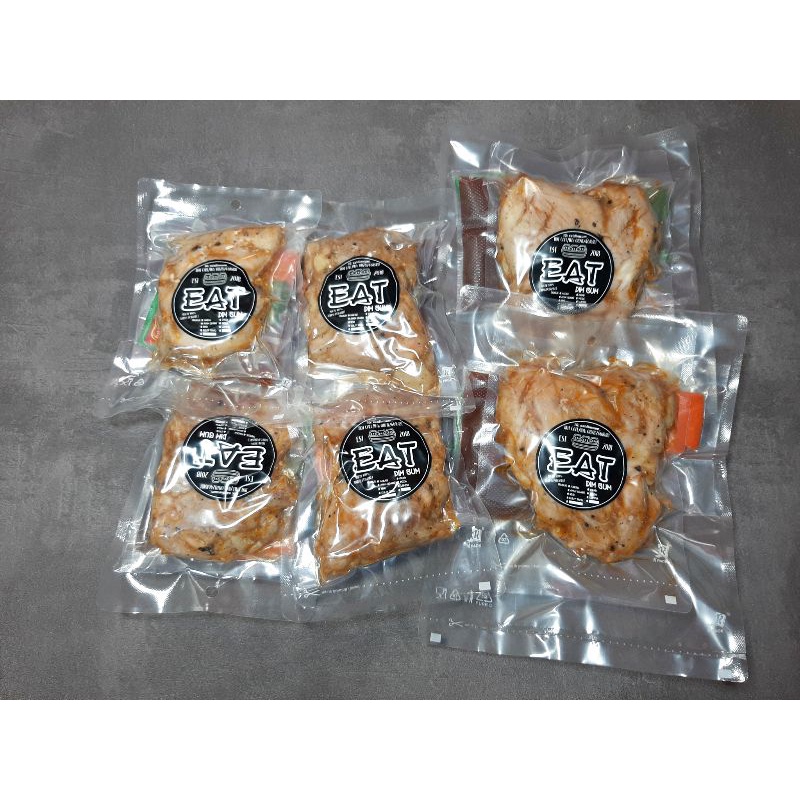 

Chicken Steak / Steak Ayam Frozen