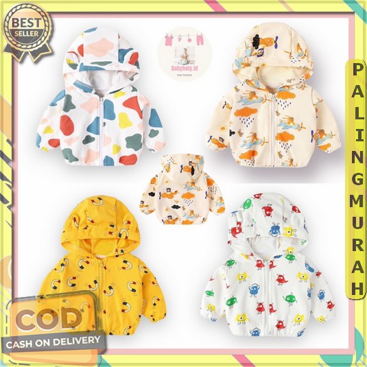 Bayar Di Tempat Fashion Anak Jaket Anak Laki Perempuan Terbaru 2023 Murah Tebal Keren Laki2 Umur 1-1