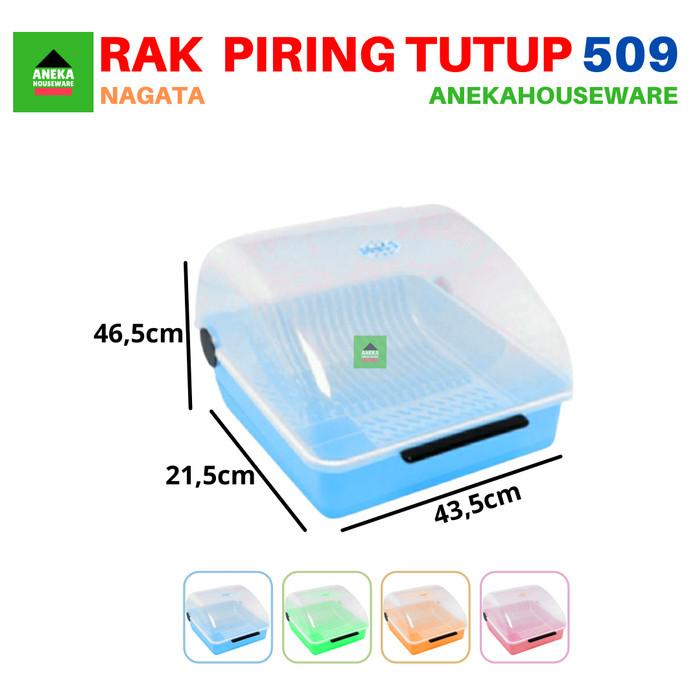 Rakpiring Rak Piring Tutup 509 Nagata