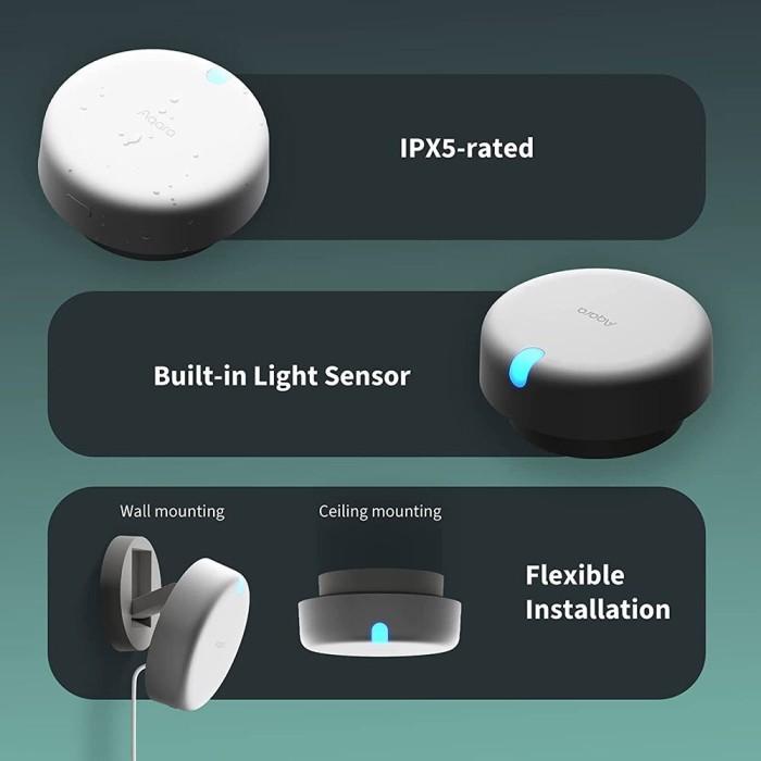 Aqara Fp2 Wifi Multi Presence Human Sensor Homekit Body Exist Detector