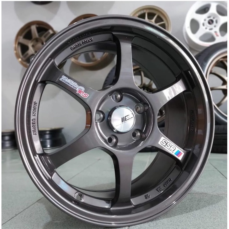 Velg Mobil SSR Type-C R17 cocok untuk Innova Xpander HRV CRV