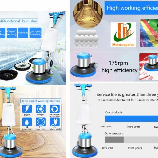 Paket Mesin cuci karpet/Paket Mesin Poles Lantai dan Cleaning Service
