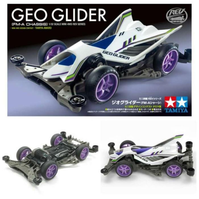 Tamiya Mini 4WD Original Geo Glider