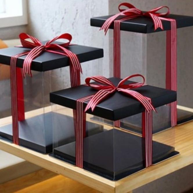 Hrg Promo Wadah Tempat Kue Box Mika Hantaran Lamaran Nikah Tanpa Pita