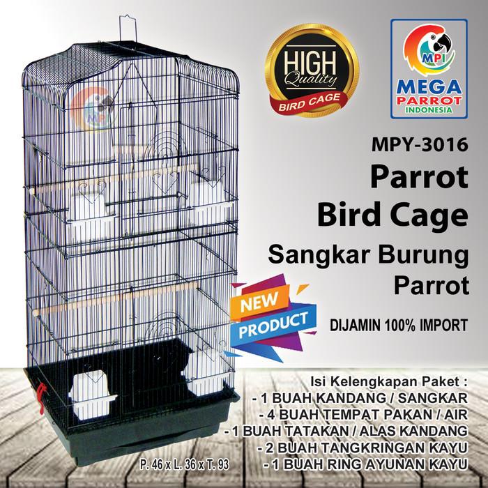 Terlaris Kandang / Sangkar Burung Parrot Mpy-3016
