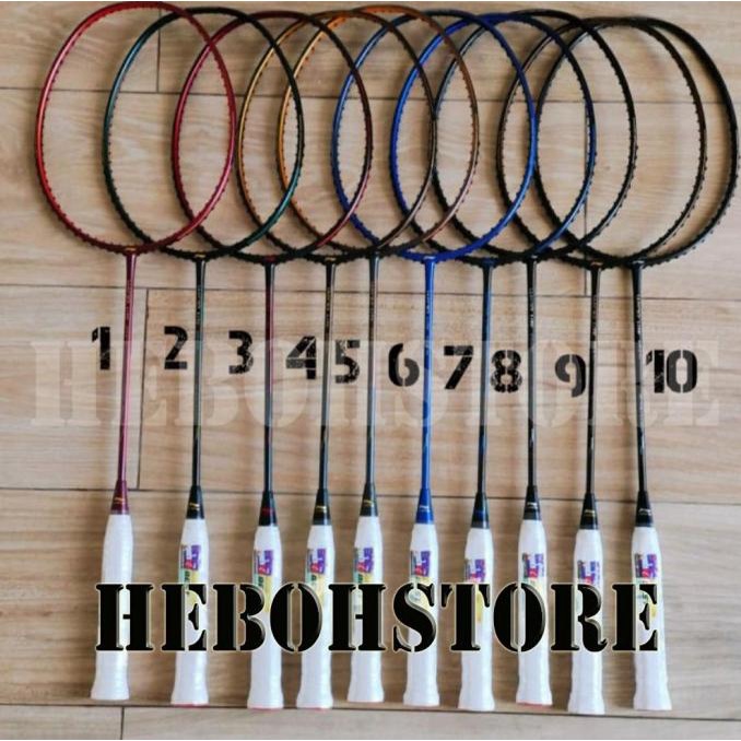 Raket Badminton LINING WIND LITE STEALTH/WINDLITE STEALTH +SENAR ORI
