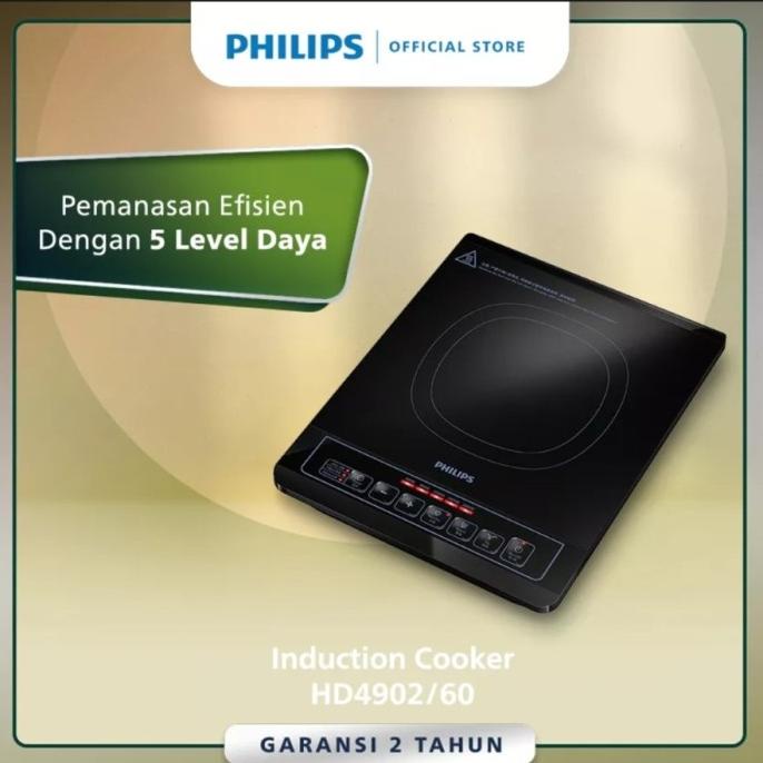 Kompor Induksi Philips HD4902|60 - Saeco Induction Cooker