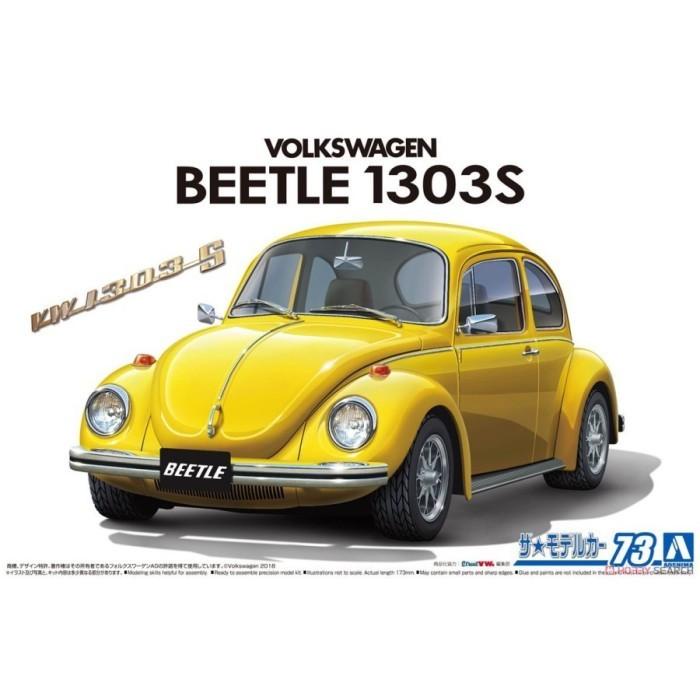 Aoshima 1/24 Volkswagen Beetle 1303S