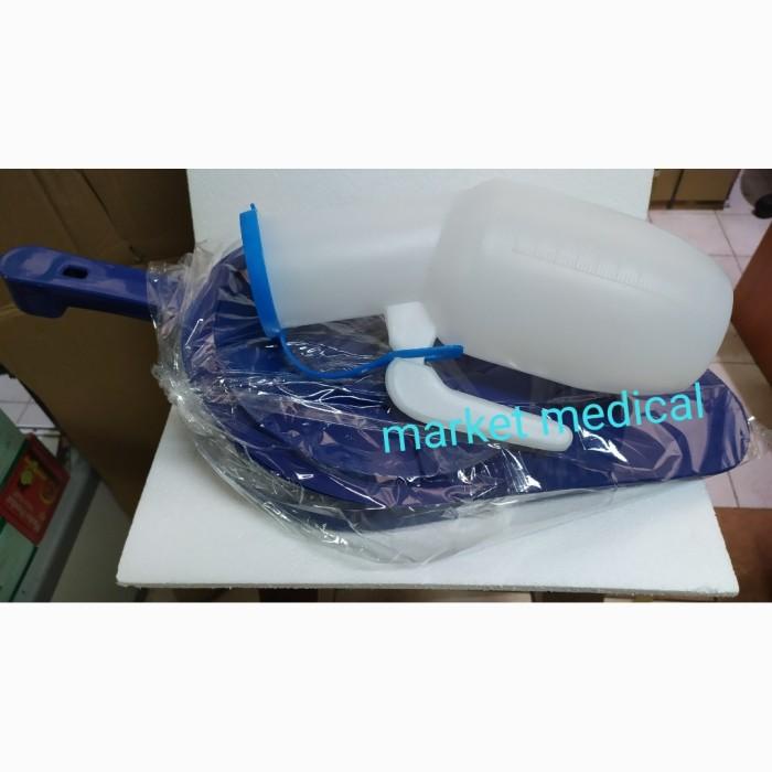Pispot Paket Pispot Sodok +Urinal Pria Tempat Bab Dan Pipis Dewasa