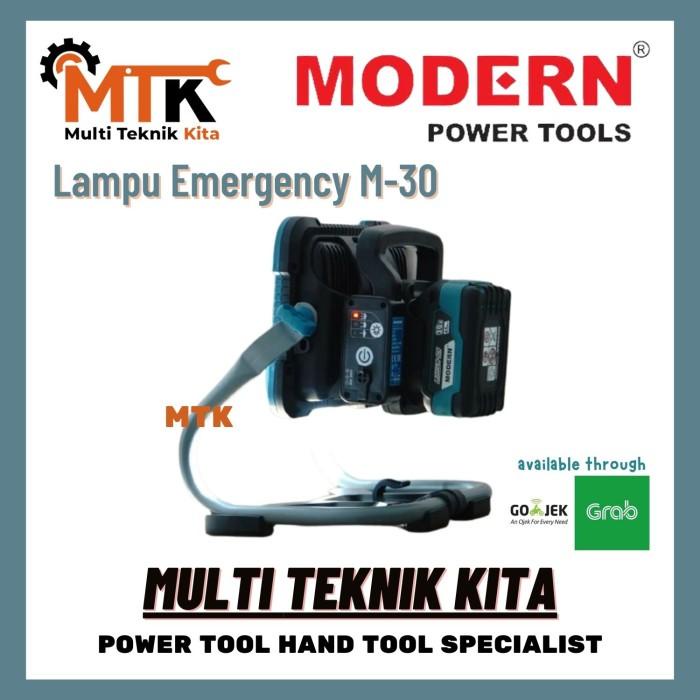 Terlaris Modern M-30 Lampu Sorot Cordless Light M30 Lampu Tembak Proyek Led