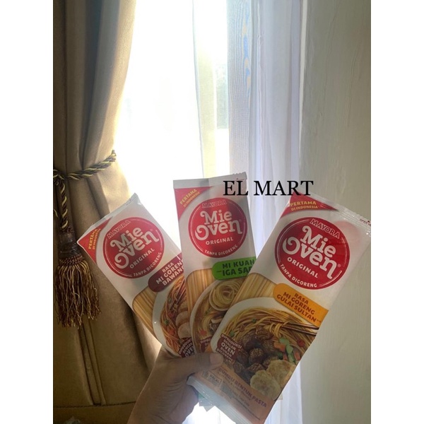 

MIE OVEN MAYORA