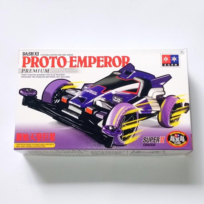Tamiya Mini 4WD Merk Daxing Dash X1 Proto Emperor Premium