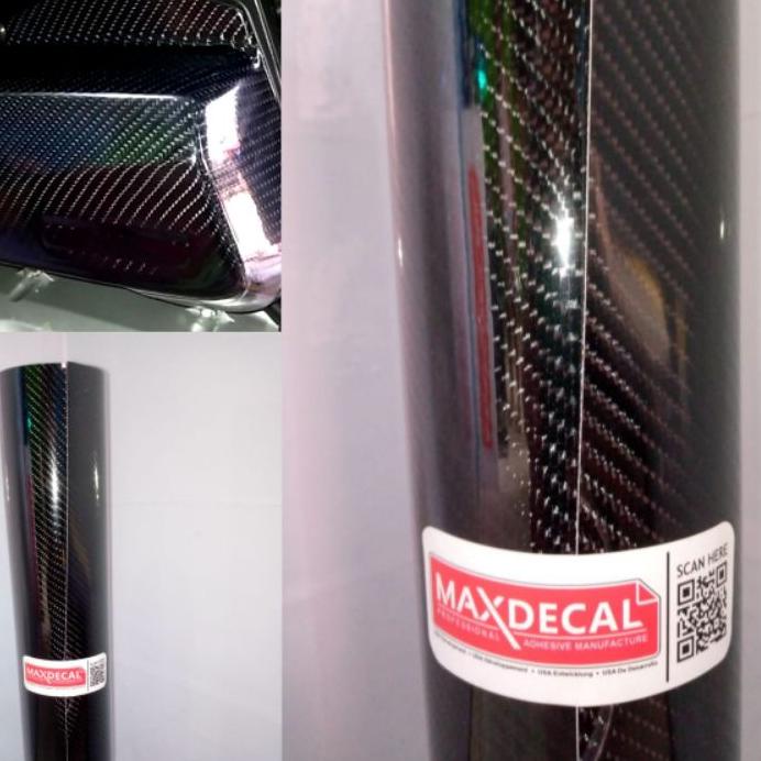 skotlet karbon kevlar SERI AUTOMOTIVE GRADE / SKOTLET CARBON 6D MAX DECAL