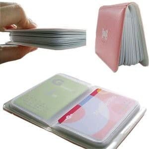 

Cute Ribbon Dompet Kartu Mini Card Holder AST4073