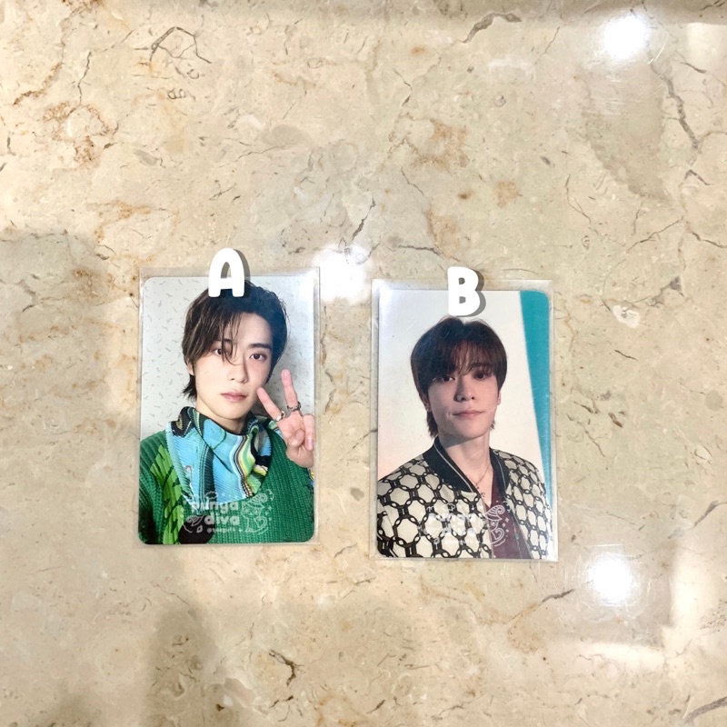 photocard jaehyun nct