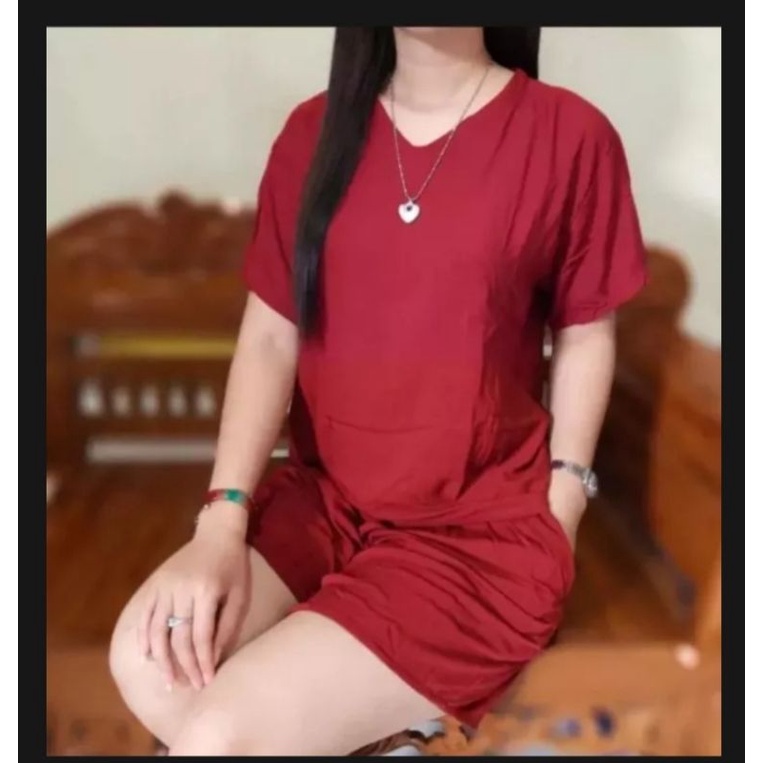 SETELAN ANDIN DEWASA // SETELAN BAHAN KATUN // SETELAN ANDIN TERBARU 2022 // BAJU SETELAN TERMURAH /