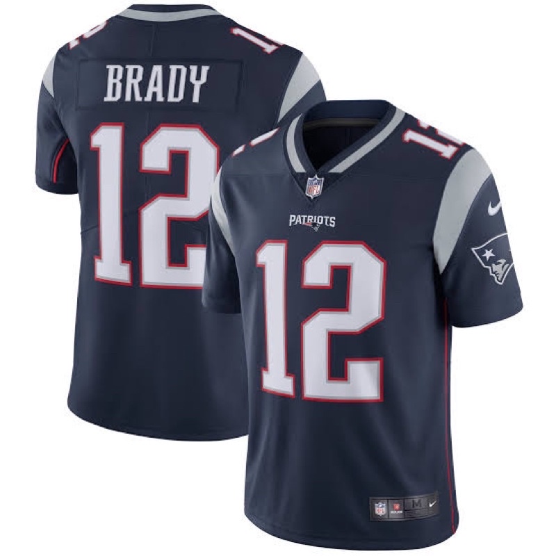 Jersey Nfl Tom Brady New England Patriots Nike Game Jersey