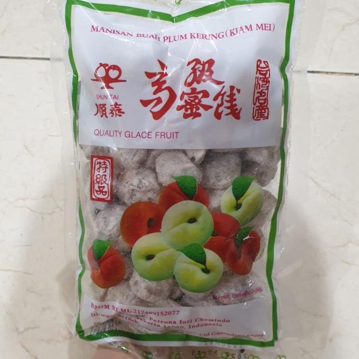 

Sale ✔️⭐ Manisan Kiamboy Putih / Asinan Kiamboi putih / plum 300gr