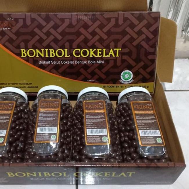 

COD ✔️ 1kotak D'king bonibol cokelat & 3 combi ~ biscuit salut cokelat bentuk