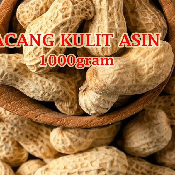 

Limited ⭐ Kacang Sangrai Kulit Super 1kg Kacang Kulit Asin Oven Cemilan Snack Makanan Ringan