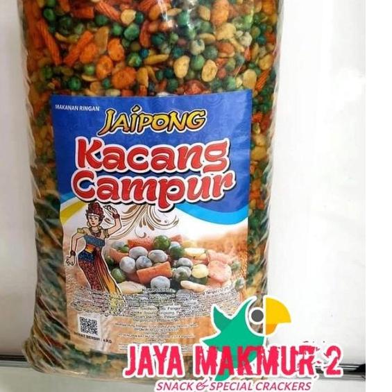 

COD ⭐✔️ kacang koro mix koro campur 1kg