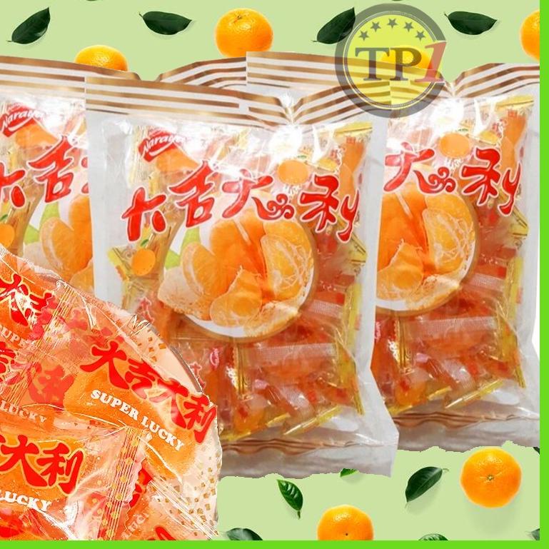 

Limited ✔️ NARAYA ORANGE JELLY CANDY Permen Jelly Halal 500g