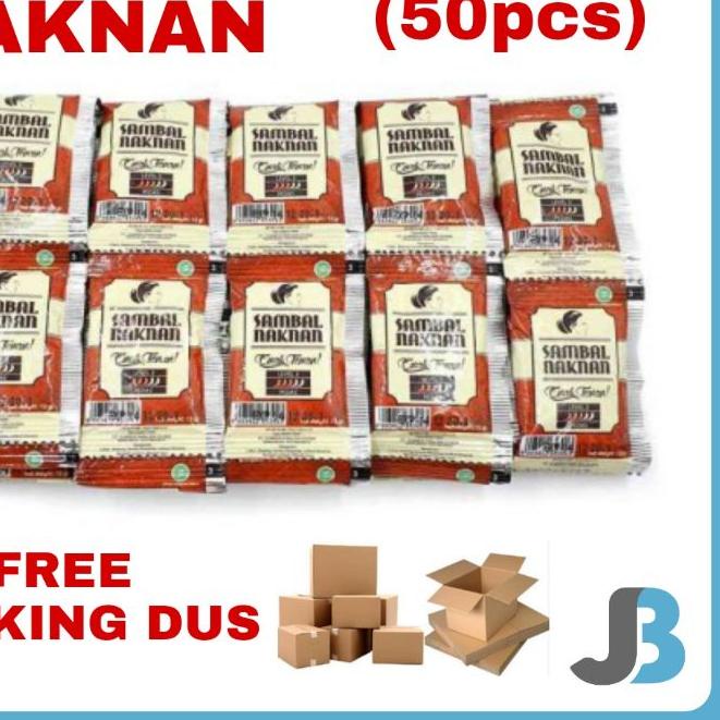

Sale ✔️⭐ Sambal Naknan Sachet Pack Level 3