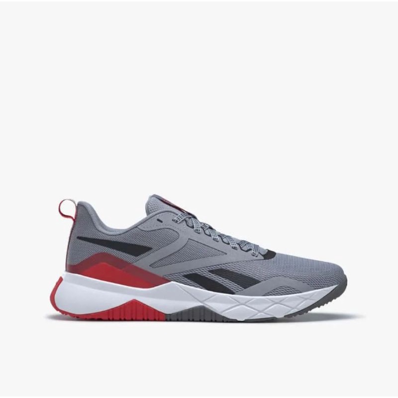 REEBOK NFX TRAINER MEN - GREY/RED
